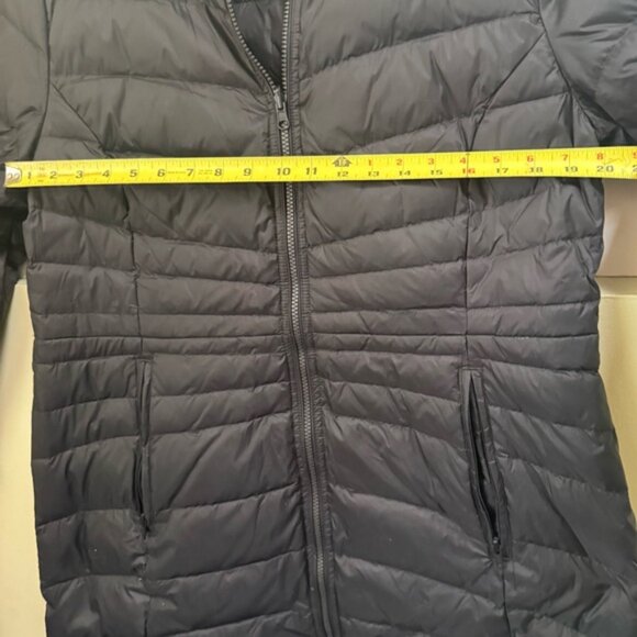 Gotcha Glacier Down Puffer Packable Jacket Zipper Pockets Coat Fitted Black XL - Picture 15 of 16